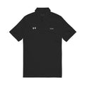 Embroidered Under Armour Men's Polo — 'moai' Chest Logo