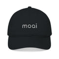 Moai Embroidered Baseball Cap - Organic Cotton